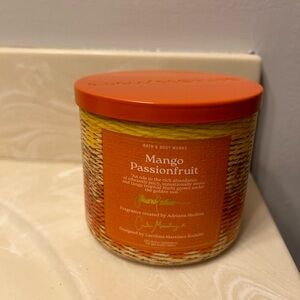 Bath & Body Works Mango Passionfruit 3 Wick Candle
